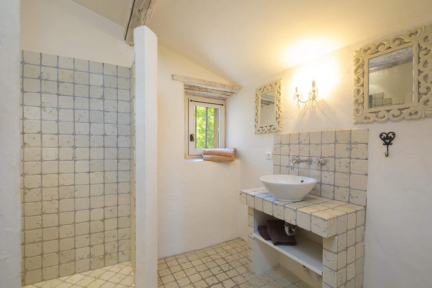 49 - Mas Bonnieux: Villa: Bathroom