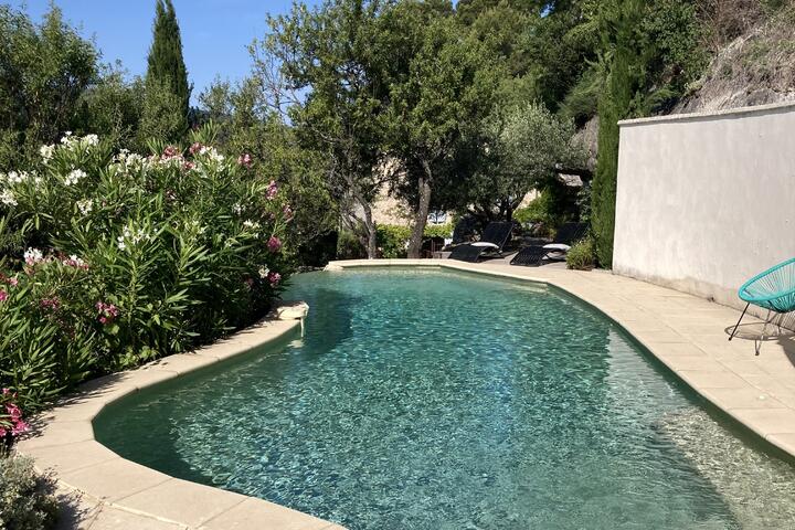 Charming holiday home with a heated pool in Bonnieux