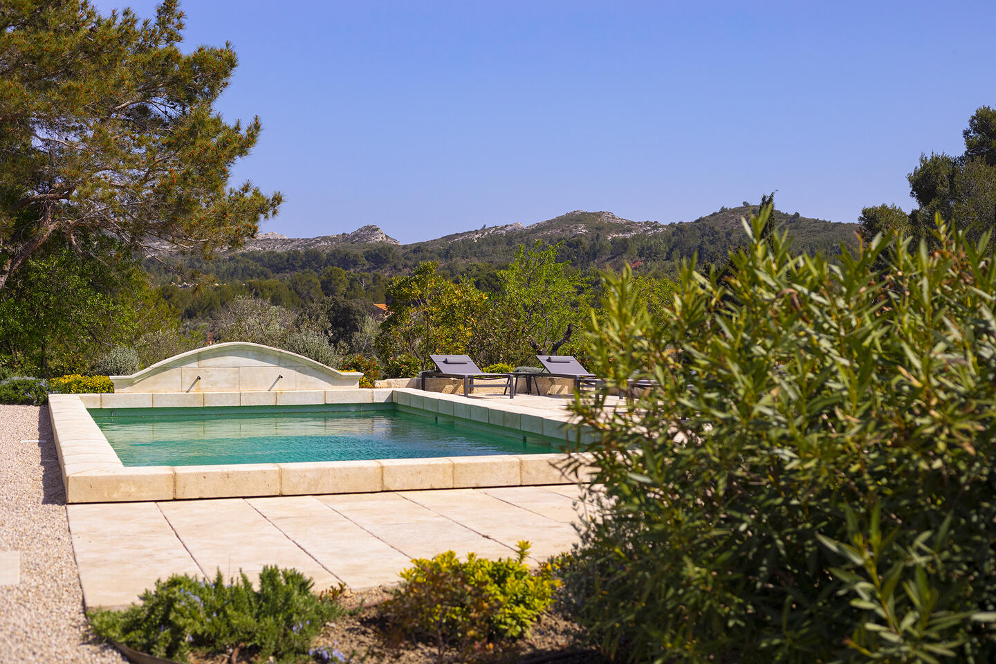 42 - Mas de Provence: Villa: Pool