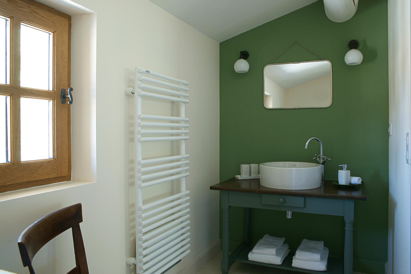 162 - Mas Saint-Rémy: Villa: Bathroom