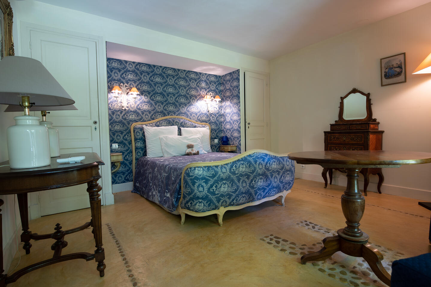 41 - Le Domaine des Cyprès: Villa: Bedroom