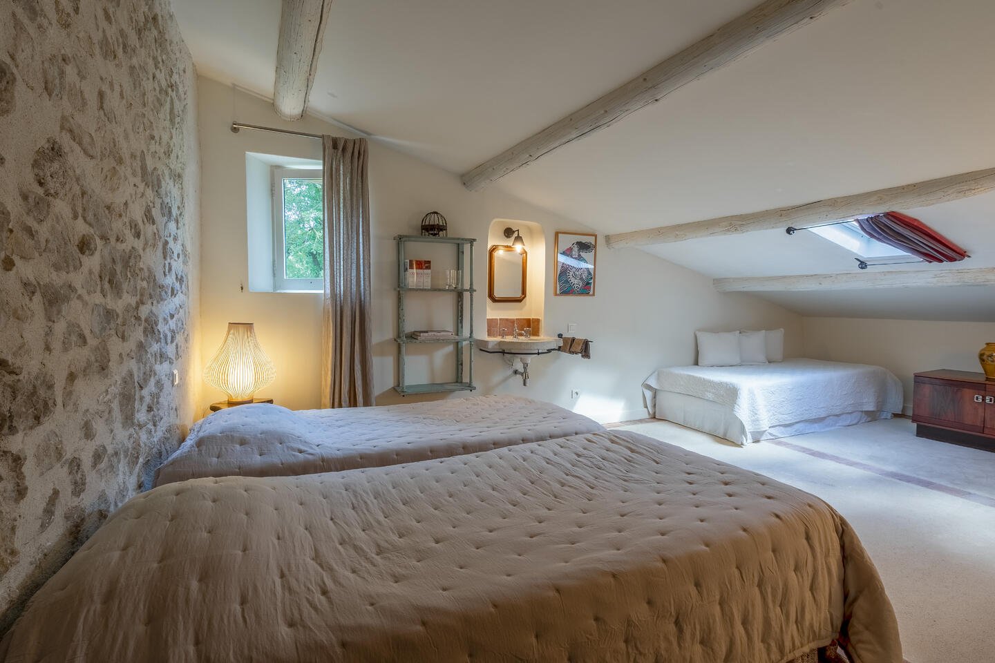 52 - La Bastide Neuve: Villa: Bedroom