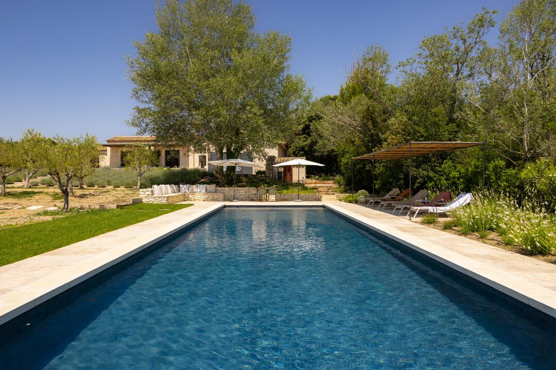 Prachtig pand in Saint-Rémy-de-Provence 5 - Maison Méjeans: Villa: Pool