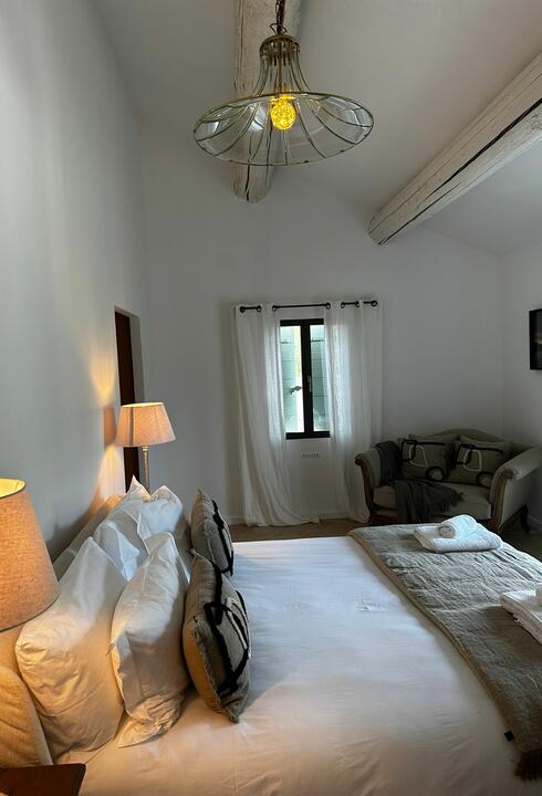 25 - Maison du Carlet: Villa: Bedroom