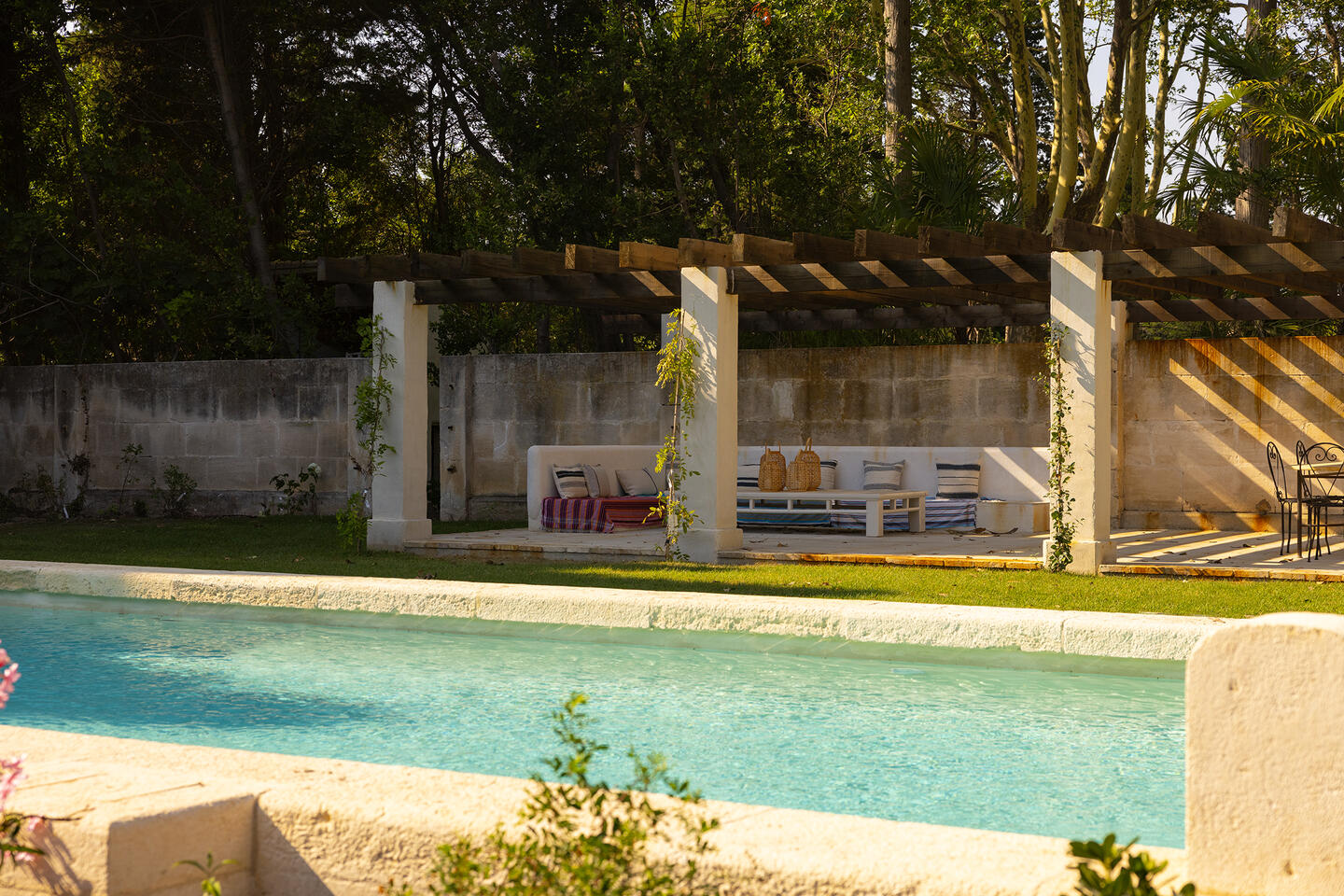 7 - Bastide Mouriès: Villa: Pool