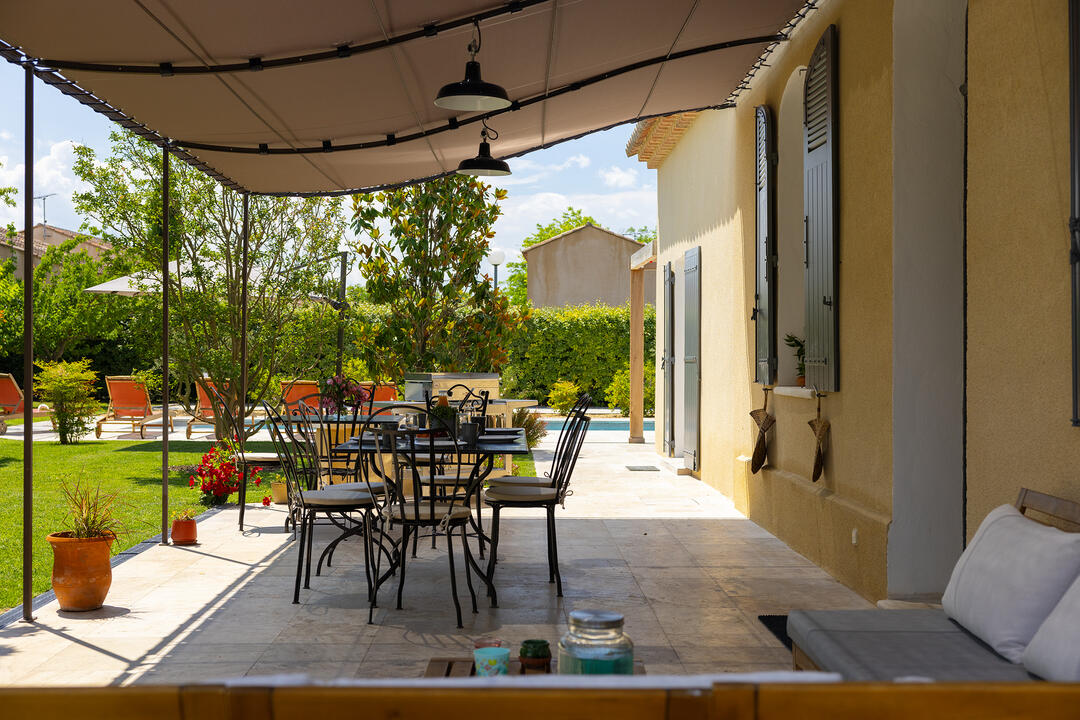 Location de vacances de charme avec piscine chauffée à Saint-Rémy-de-Provence 7 - La Maison de Village: Villa: Interior