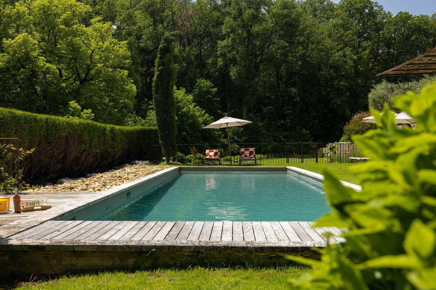 8 - Petite Bastide de Goult: Villa: Pool