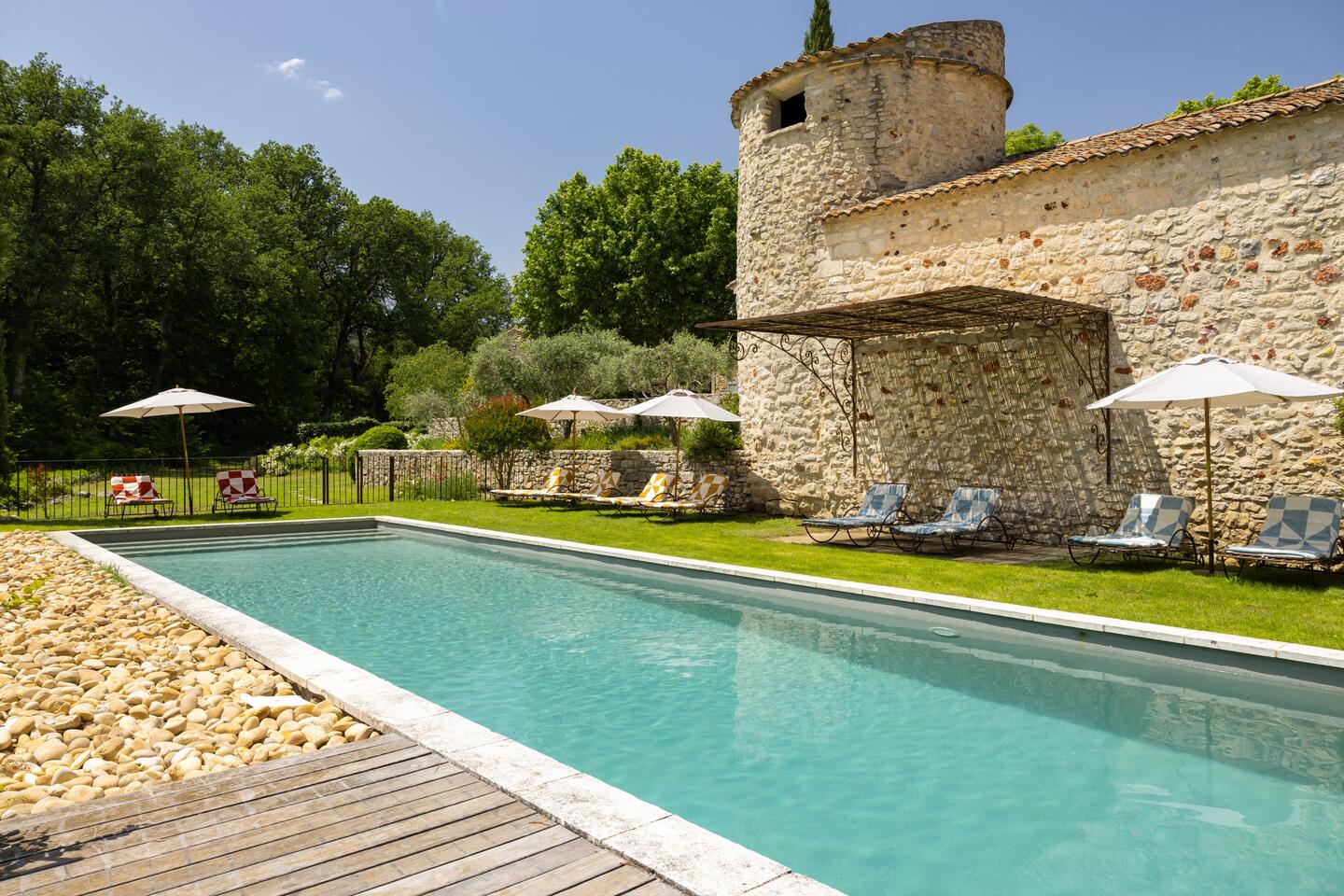 2 - Petite Bastide de Goult: Villa: Pool