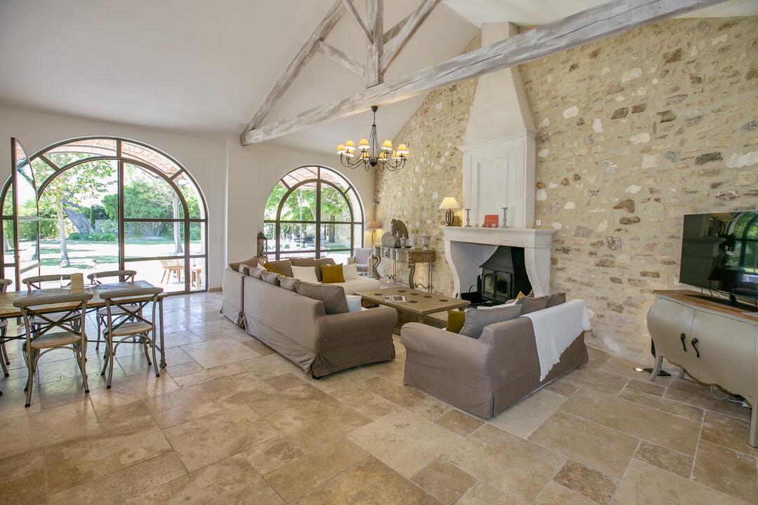 Location de vacances de luxe à Saint-Rémy-de-Provence 5 - Les Oliviers: Villa: Interior