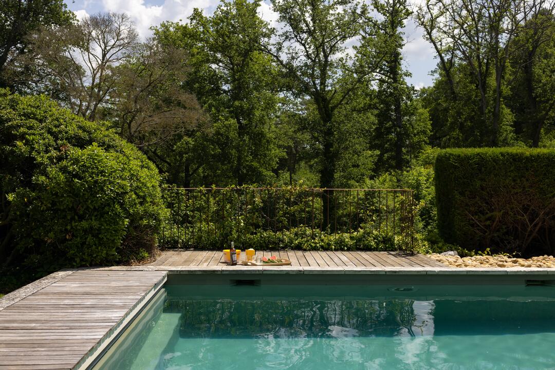 Spektakuläres Landhaus mit beheiztem Pool im Luberon 6 - Petite Bastide de Goult: Villa: Pool