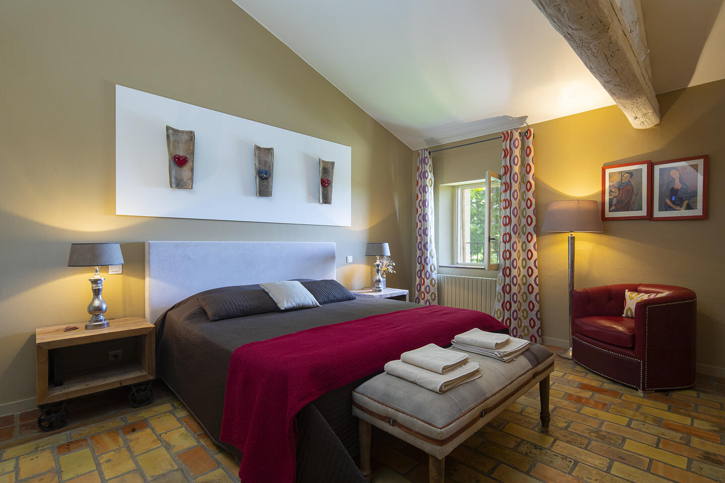 57 - Bastide du Vieux Platane: Villa: Bedroom
