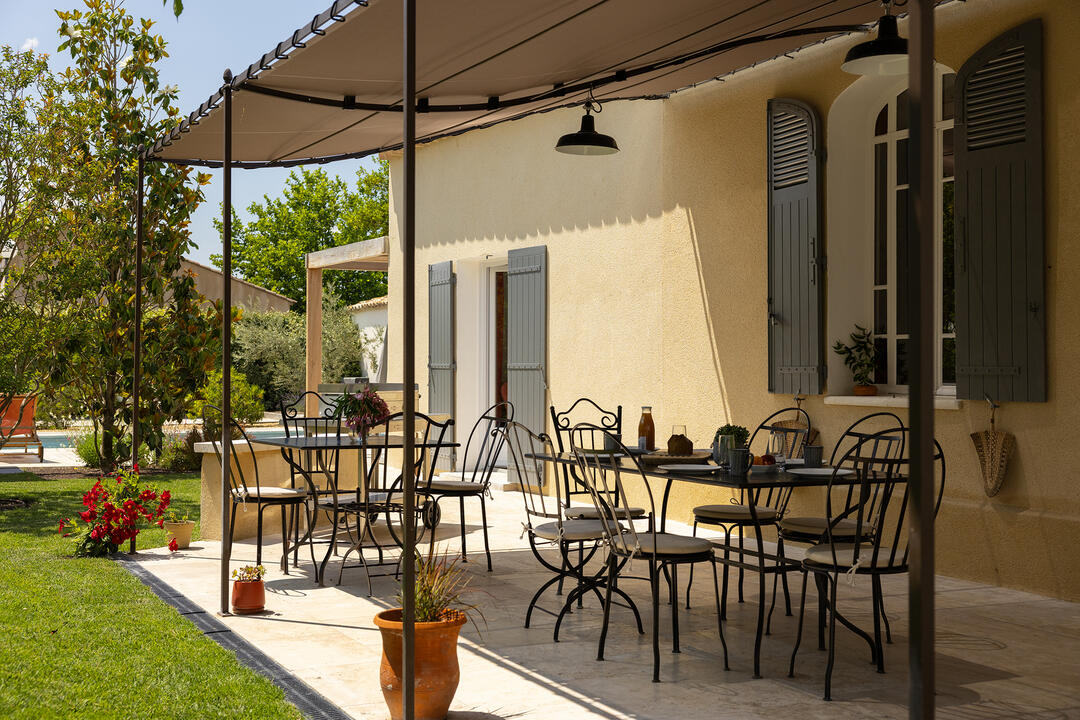 Location de vacances de charme avec piscine chauffée à Saint-Rémy-de-Provence 9 - La Maison de Village: Villa: Interior