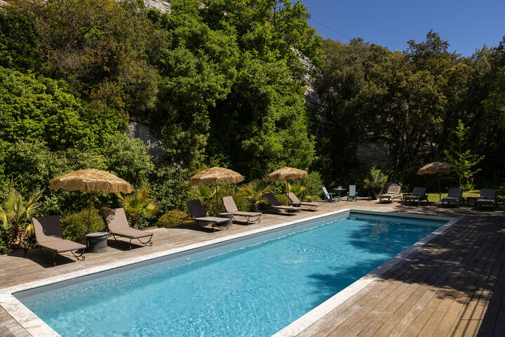 11 - Un Secret Provençal: Villa: Pool