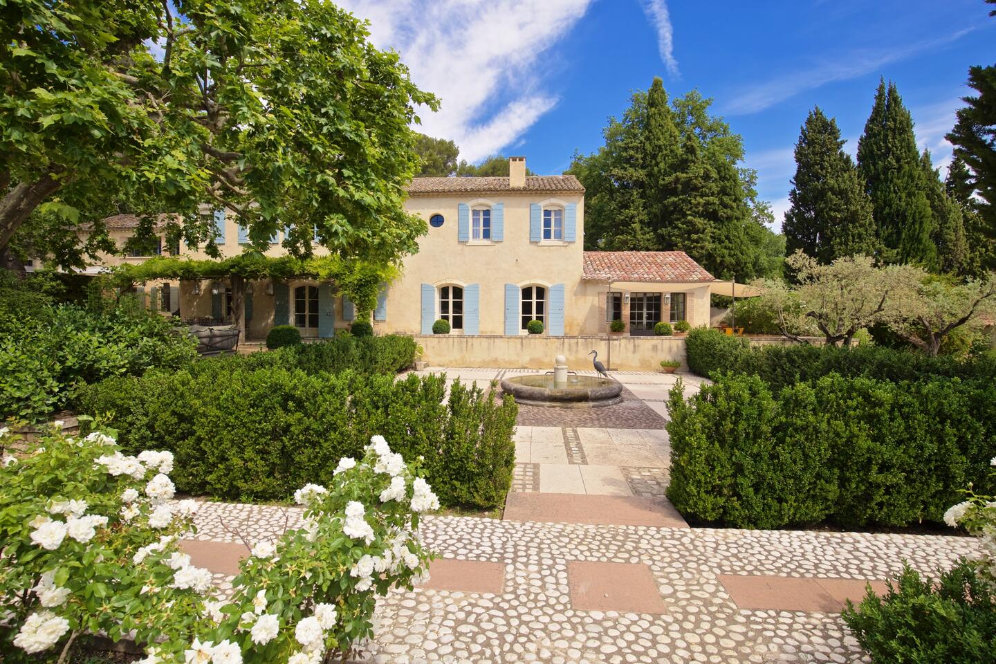 27 - Mas Provence: Villa: Exterior