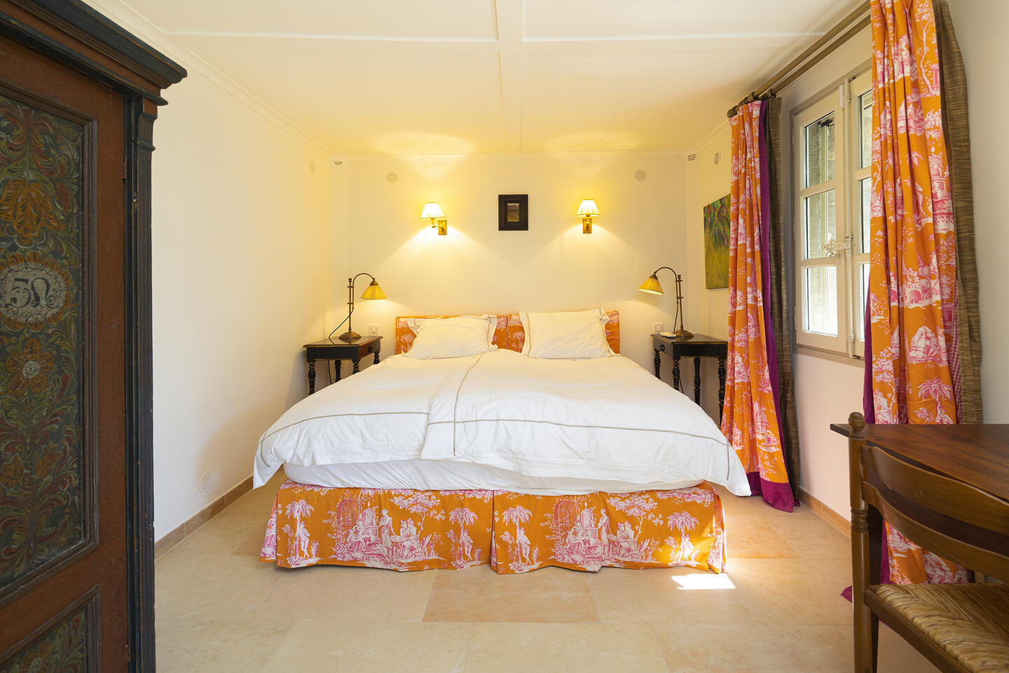 38 - La Roseraie: Villa: Bedroom