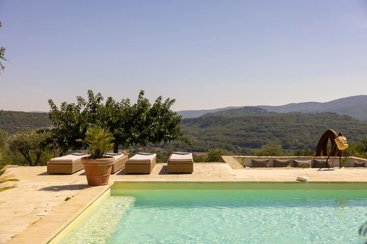 Holiday villa in Saint-Martin-de-Castillon, Luberon