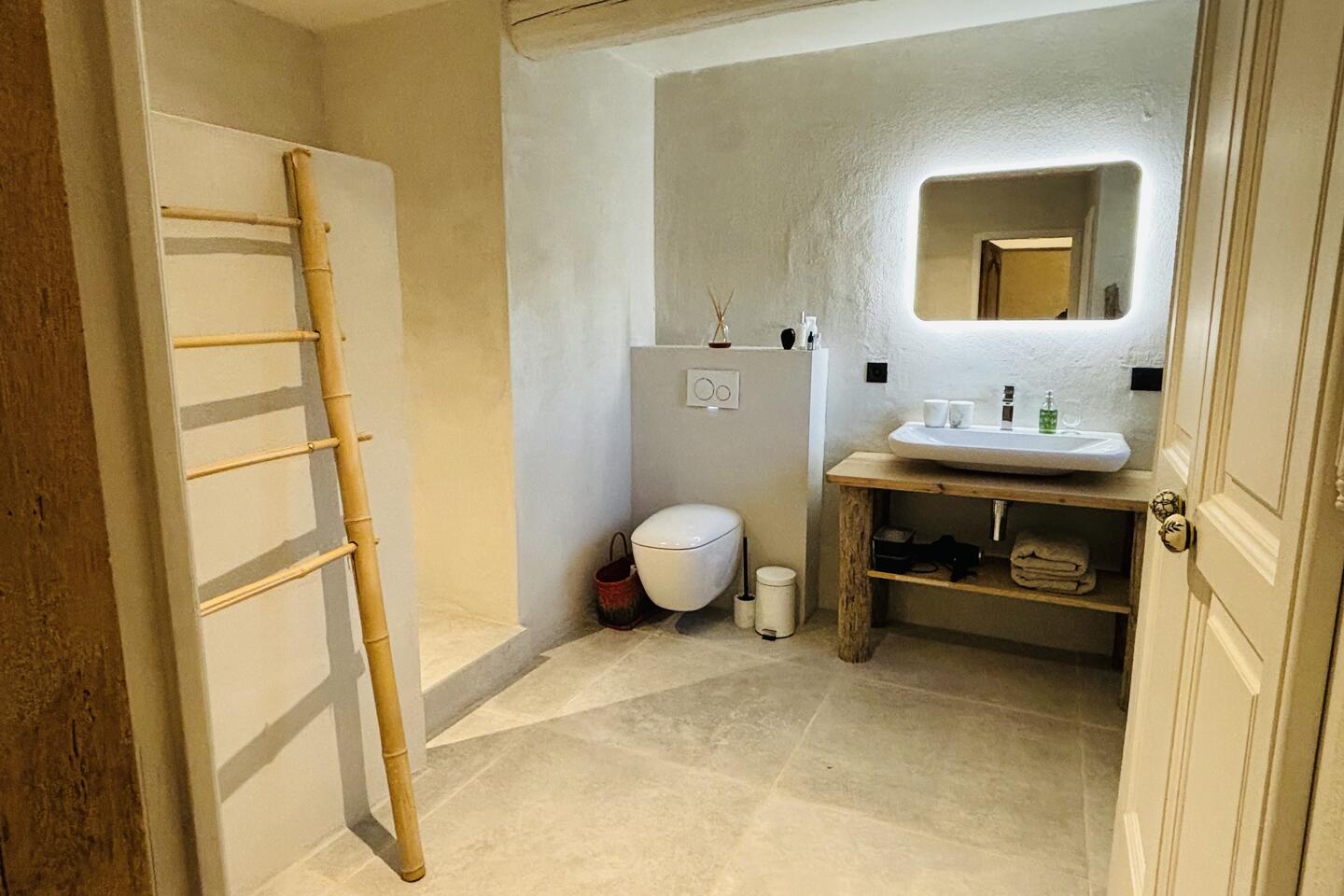 31 - Mas d\'Images: Villa: Bathroom