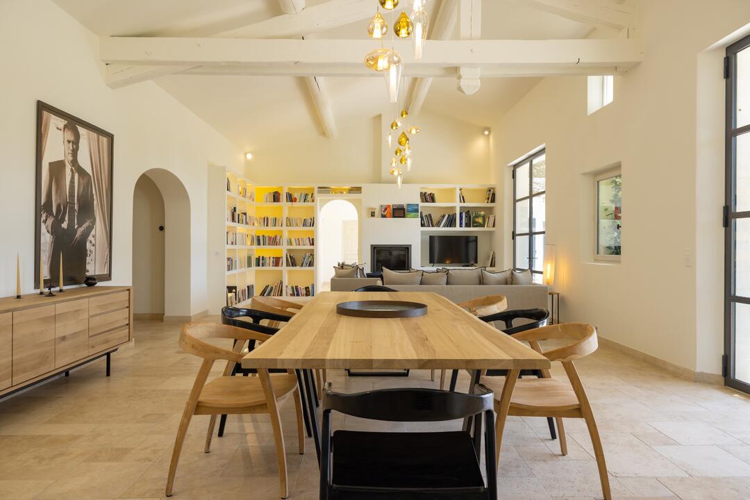 Moderner Bungalow in Saint-Rémy-de-Provence 6 - Maison Méjeans: Villa: Interior