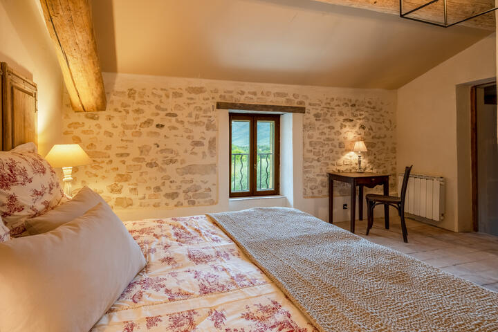 26 - Mas Cerisiers: Villa: Bedroom