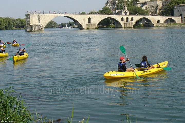 Canoeing / Kayaking in Avignon