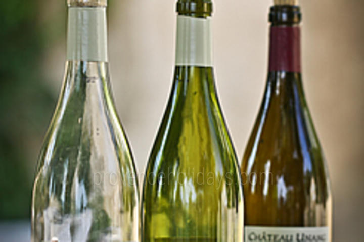 Wijn proeven in Carpentras