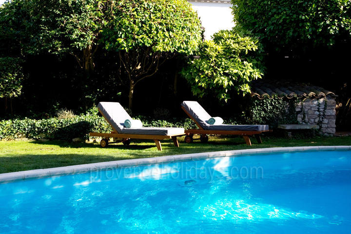 Holiday Rental with Air Conditioning & Heated Pool Maison Louise: Swimming Pool - 2