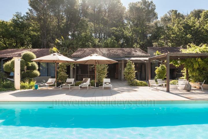 Luxe huis met verwarmd zwembad in de buurt van de Mont Ventoux