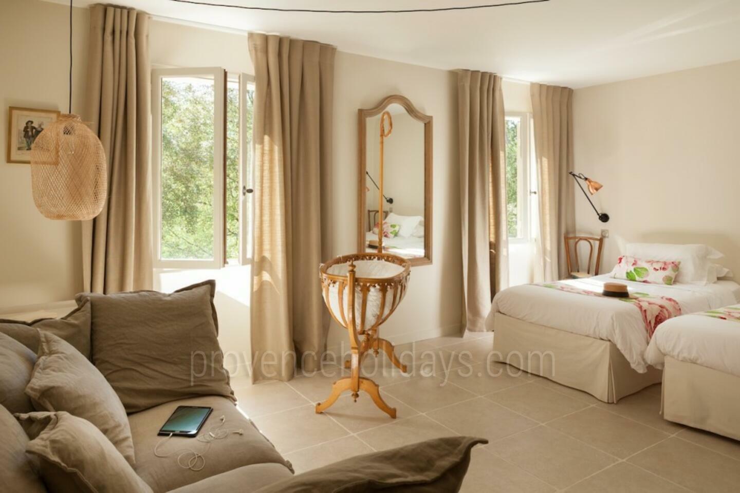 22 - Chez Antoine: Villa: Bedroom