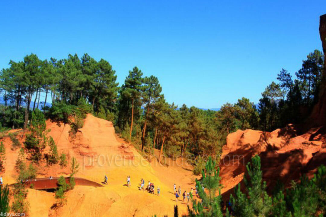 Tourism in Roussillon