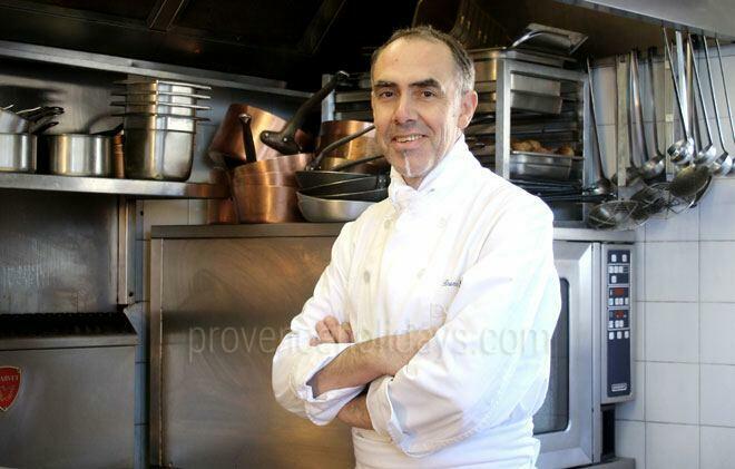 L'Ambroisie Chef Bruno Seillery