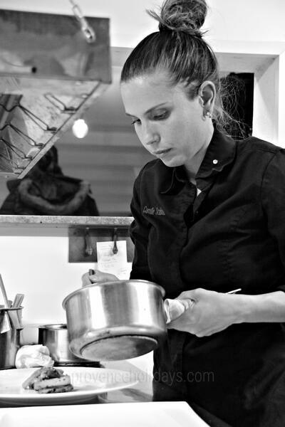 Camille Restaurant Chef Camille Stabholz