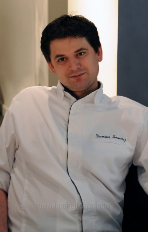 Restaurant SKAB Chef Damien SANCHEZ