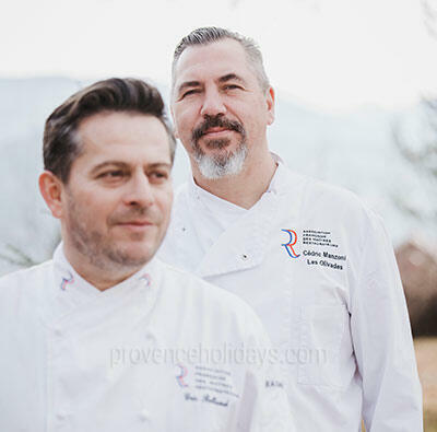 Les olivades Chef Eric ROLLAND / Cédric MANZONI