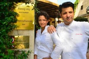L'Auberge de Saint Rémy de Provence Chef Fanny Rey & Jonathan Wahid