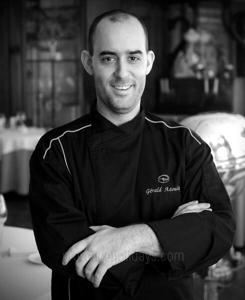 Hiely lucullus Chef Gérald AZOULAY