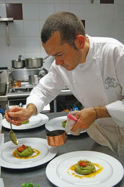La table de bruno Chef Bruno GAZAGNAIRE