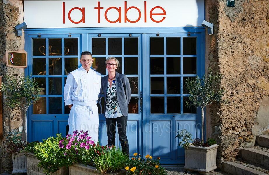 La table Chef Laurent GUYON