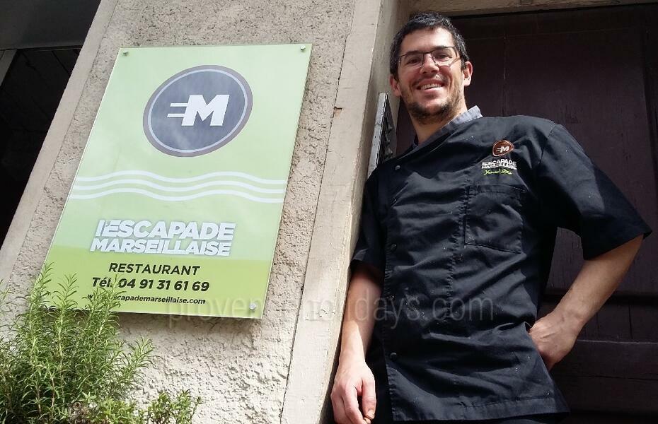 L'Escapade Marseillaise Chef 