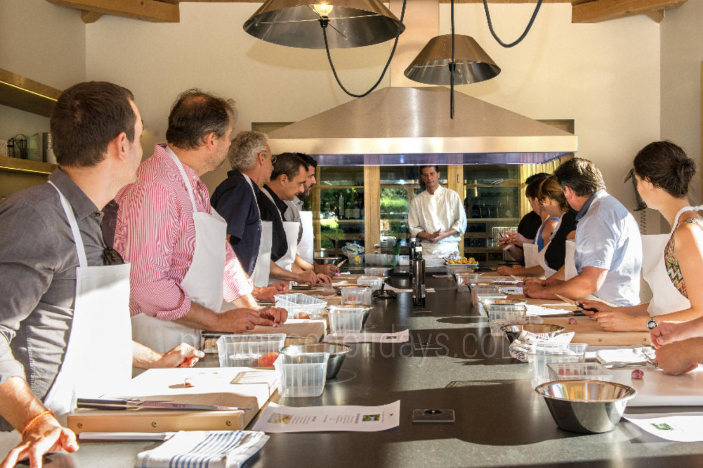 Cookery classes at the Château de Massillan Cookery classes at the Château de Massillan - -1