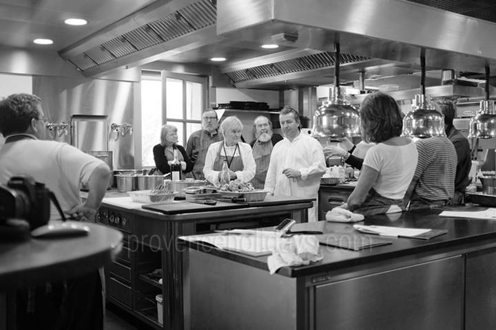 Cookery Classes in Bonnieux, Luberon : A Special Day at the Domaine Capelongue