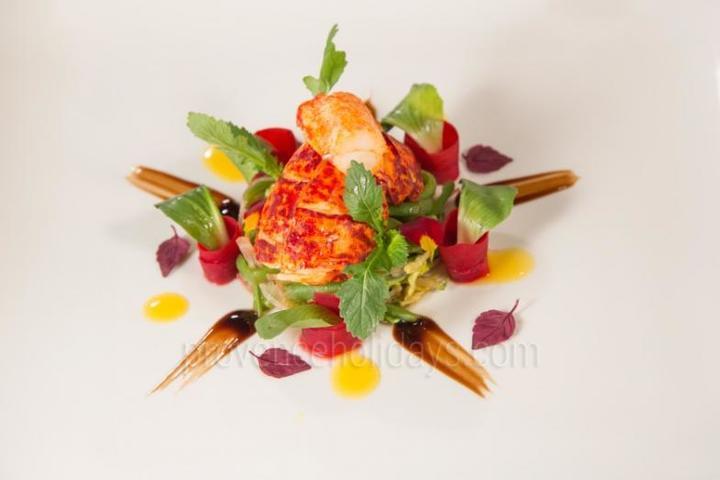 Restaurant La closerie - Olivier ALEMANY, Michelin 1 star, Gault & Millau - 2 toques