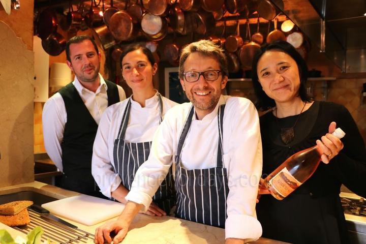Restaurant Lou Cigalon - Christophe MARTIN, Michelin 1 star