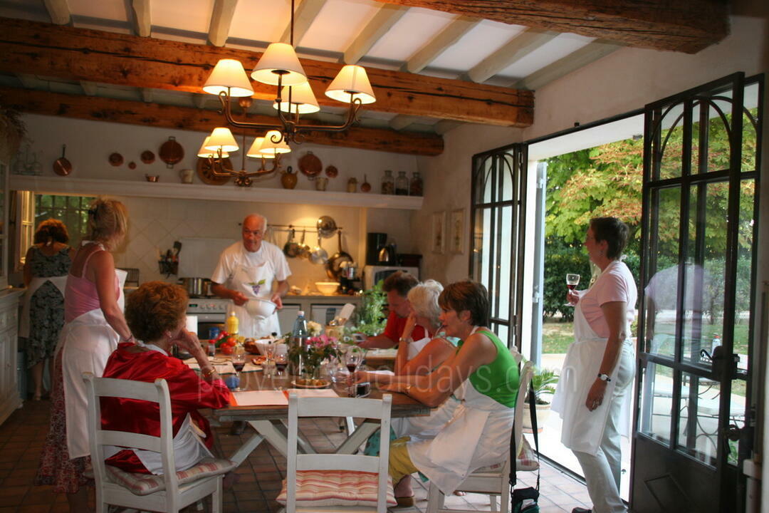 Cookery Classes in Saint-Rémy-de-Provence