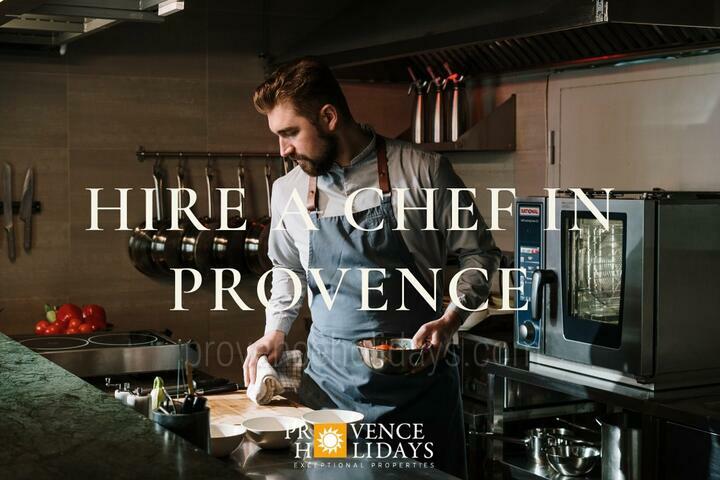 Hire a Chef in Provence