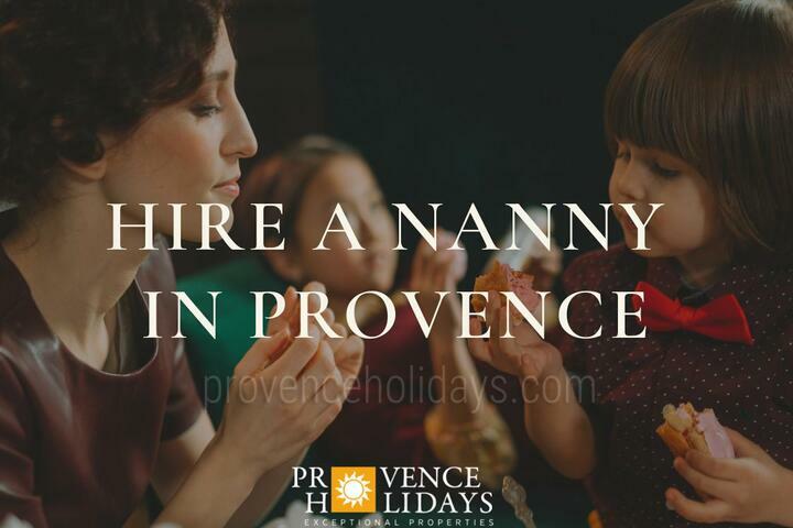 Hire a Nanny in Provence