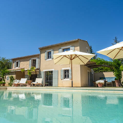 This exceptional estate is brand new to our luxury portfolio! Domaine des Vignobles offers three independent properties and sleeps up to 12 people.