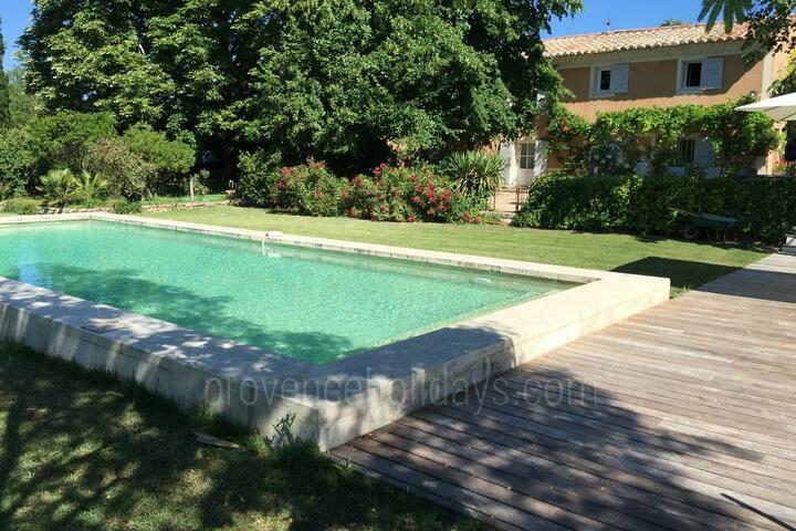 Vakantiehuis - Aix en Provence 3 - Maison Puyricard: Villa: Pool