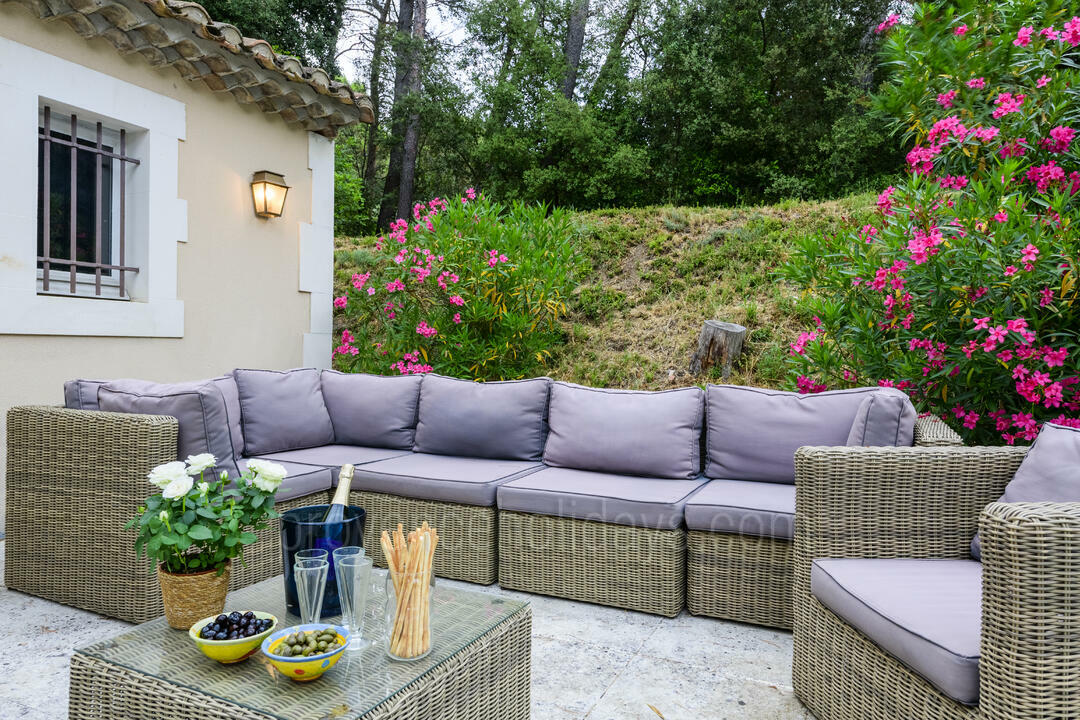Pet-friendly Traditional Farmhouse with Air Conditioning 6 - Le Mas des Roses: Villa: Interior