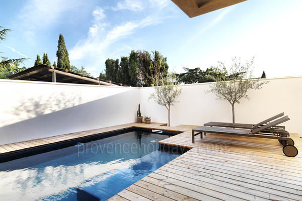Superbe villa avec piscine chauffée et climatisation