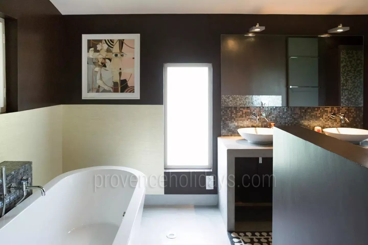 43 - Bonnieux Mas: Villa: Bathroom